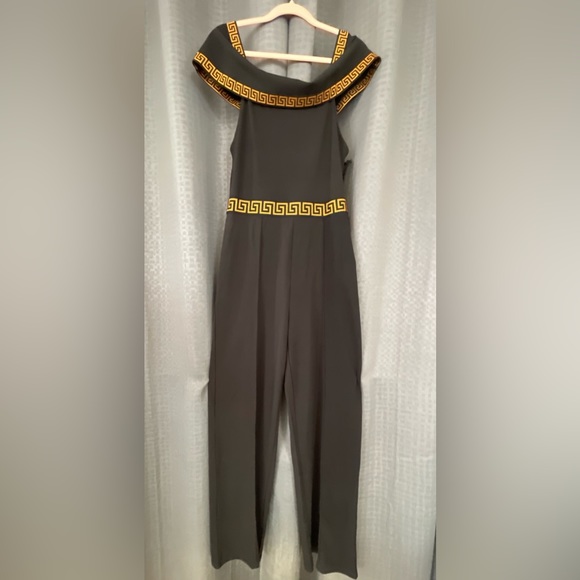 Love Nation Jumpsuit black color and copper details size Xl - Picture 13 of 13